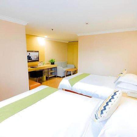 Greentree Inn Shanghai Guangxin Road Tongji Hospital Express Hotel Esterno foto