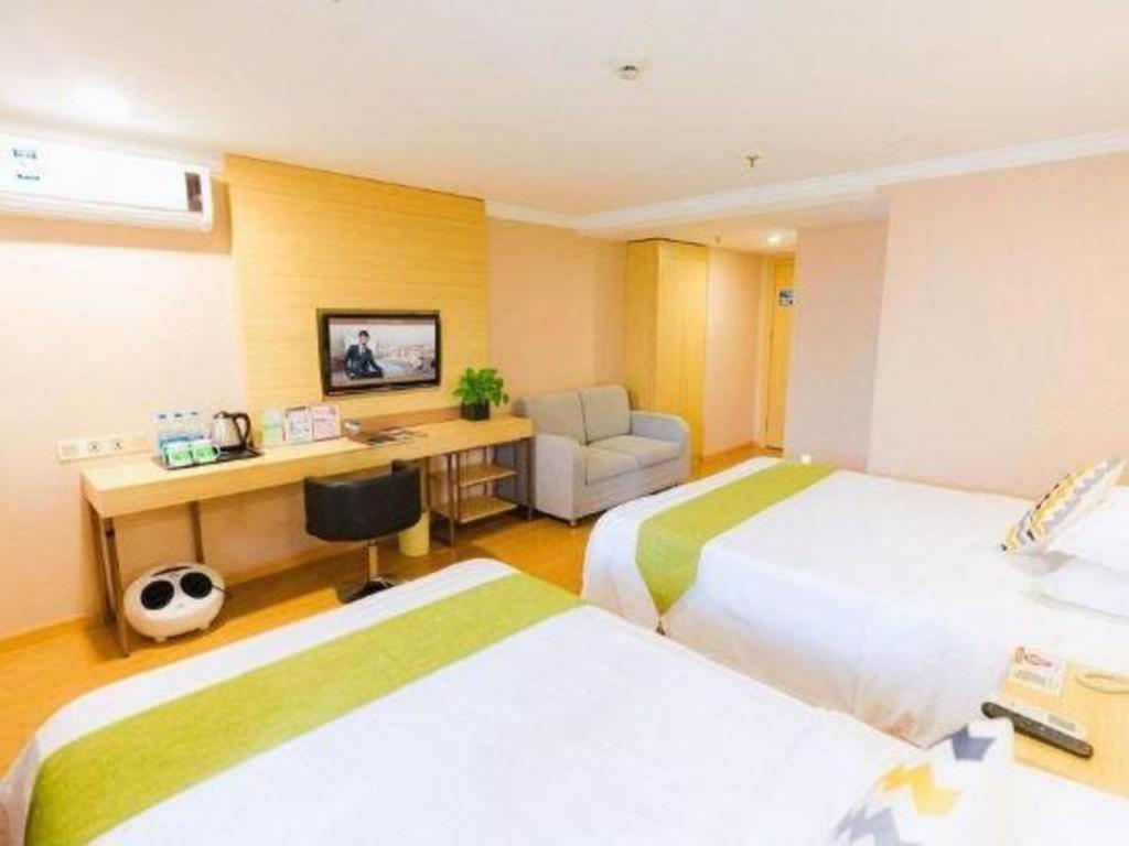 Greentree Inn Shanghai Guangxin Road Tongji Hospital Express Hotel Esterno foto