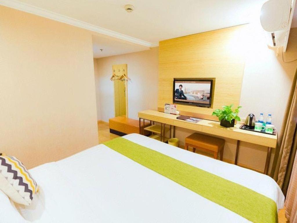 Greentree Inn Shanghai Guangxin Road Tongji Hospital Express Hotel Esterno foto