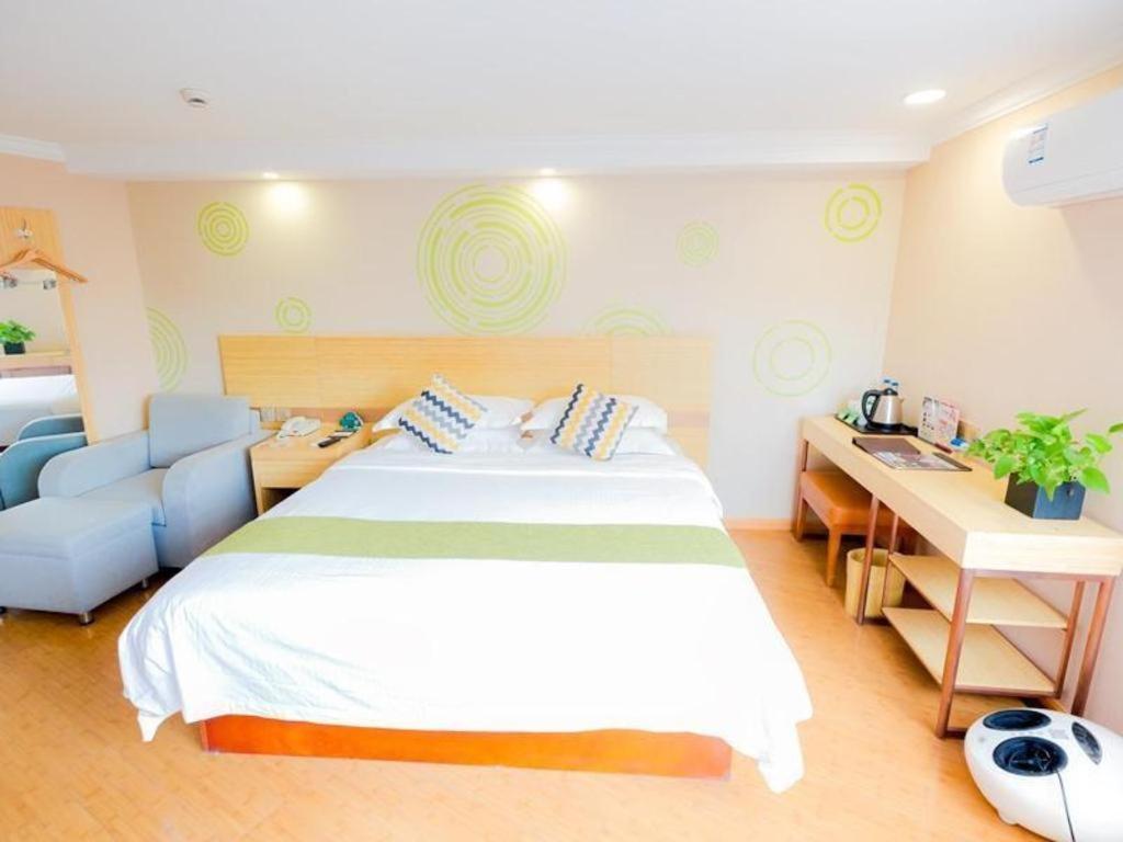 Greentree Inn Shanghai Guangxin Road Tongji Hospital Express Hotel Esterno foto