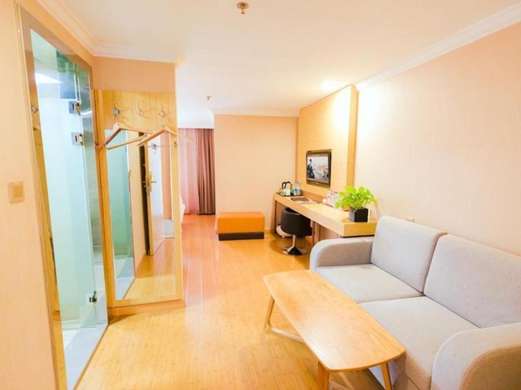 Greentree Inn Shanghai Guangxin Road Tongji Hospital Express Hotel Esterno foto